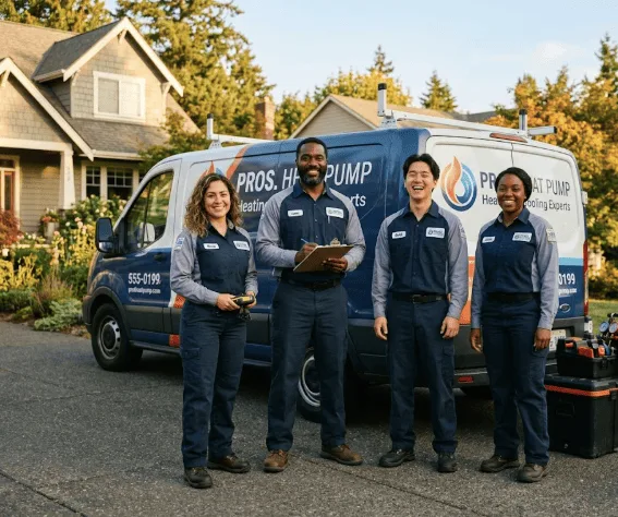 Heat Pump Installation company in Aurora, CO