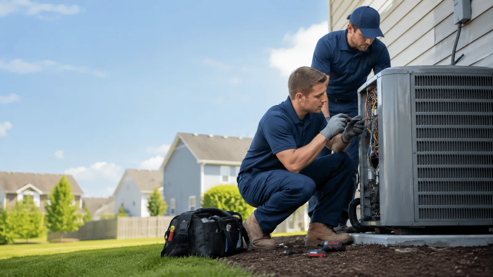 Heat Pump Installation in Aurora, CO near me